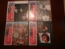 4 The Beatles albums - Japanese pressing