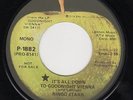 BEATLES 45 RINGO STARR DJ DOWN TO GOODNIGHT VIENNA PROMO APPLE P-1882