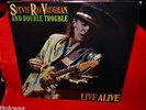 STEVIE RAY VAUGHAN VERY RARE SEALED 2LP LIVE ALIVE 1986 USA 1ST PRESS NOT 180G