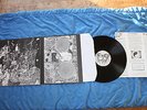 RUDIMENTARY PENI Death Church LP vinyl - not Crass - made in France - poster