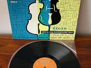 DECCA LXT 5252 1st ZARA NELSOVA Kodaly sonata Reger Suite  solo cello NM