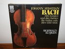 HARMONIA MUNDI 3LP BACH partitas & sonatas solo violin SIGISWALD KUIJKEN sealed