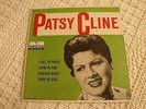 PATSY CLINE RARE DECCA EP 2703  I FALL TO PIECES/LOVIN IN VAIN/LOVESICK BLUES