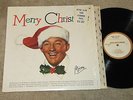 BING CROSBY *Merry Christmas* 1977 Excellent Vinyl MCA LP In Shrink