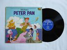 WALT DISNEYS STORY AND SONGS FROM PETER PAN   ST 3910   EX+/VG+   UK VINYL LP