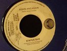 STATUS QUO - AGAIN AND AGAIN - RARE SWEDISH 7