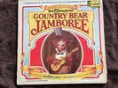 DISNEY'S Country Bear Jamboree SOUNDTRACK vinyl LP 1972 w/Attached Booklet