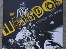 The Weirdos: Destroy All Music 2014 Limited Autographed/Color LP w/bonus Single
