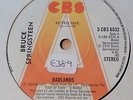 Rare Classic 1970s Rock Demo BRUCE SPRINGSTEEN Badlands/UK CBS