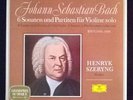 Szeryng Bach Sonatas and Partitas For Solo Violin 3LP Box DGG Tulip NM VERY RARE