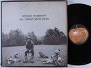GEORGE HARRISON All Things Must Pass APPLE 3xLP VG++/VG+ box set