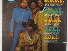 S.O.U.L. - What Is It LP - Musicor VG++ Shrink