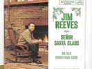 Jim Reeves Senor Santa Claus RCA Christmas 45 and Picture Sleeve