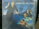 James Bond 007 Licence To Kill, The living daylights soundtrack Vinyl Record Lot