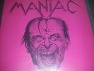 Maniac same LP 1985 Austria Heavy RAR Acid Breaker