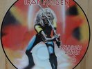 iron maiden 33t.  picture disc purgatory maiden japan
