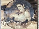 Madonna - Like A Virgin UK Limited Edition Picture Disc In Die Cut Sleeve