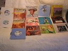 45 EP and regular 45 rpm records many Hank Williams other country 14 total