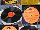 SLADE-SLAYED Turkey LP EX++ DIFF BACK SLAVE RARE