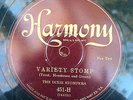 Harmony 451H DIXIE STOMPERS Variety Stomp  78 rpm 1927 E/E- HOT