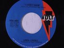 LINDA LYNDELL: I Don't Know / What A Man 45 rare Funk