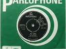 THE BEATLES   HEY JUDE   UK PARLOPHONE EXPORT PRESSING 7 inch SINGLE DP 570   VG
