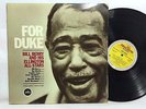 Bill Berry and His Ellington All- For Duke LTD Direct To Disc LP M&K Audiophile
