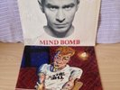 THE THE 2 x Vinyl MIND BOMB & UNCERTAIN SMILE Post Punk New Wave Alternative