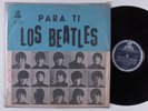 LOS BEATLES Para Ti Los Beatles ODEON LP uruguay