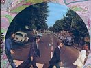 BEATLES PICTURE DISC 12 INCH LP ABBEY ROAD USA W/COVER NM NR 20.00