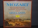 MOZART 4 LP Great Piano Concertos nr.20-27 GEZA ANDA Deutsche Grammophon
