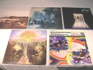 5 Classic THE MOODY BLUES Record Albums Tuesday Afternoon,Nights In White Satin