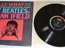Vintage 1964 JOLLY WHAT THE BEATLES FRANK IFIELD Record Album VJLP-1085