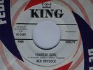 1962 R&B Popcorn Tittyshaker 45 RED PRYSOCK Harem Girl  KING dj promo M- LISTEN