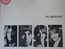 the beatles-DBL white album- rare israeli 1970 non-gatefold + sticker portrait