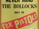 SEX PISTOLS NEVER MIND THE BOLLOCKS BELGIUM LP FIRST EVER PRESSING BEFORE UK 1ST