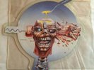 Rare Iron Maiden Can I Play With Madness Capitol 45 Picture Disc