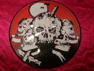 METAL STUFF : ACID : LIVE IN BELGIUM '84 GATEFOLD PIC-LP WITH POSTER & INLAY