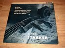 33CX 1745 MONO Bach Janos Starker SUITES FOR UNACCOMPANIED CELLO Columbia 1st Pr