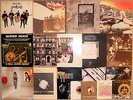 Led Zeppelin & Related, 18 Vinyl Record Lot, 11 LP, 2 DLP, 4 7