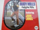RUDY MILLS: REGGAE HITS -  1969 PAMA LP JOHN JONES SKA REGGAE -LISTEN ?