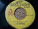 HEPTONES - GIVE ME THE RIGHT / COXSONE 7