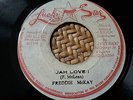 FREDDIE MCKAY - JAH LOVE I / LUCKY STAR 7