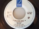 RUSH - not fade away - very rare original 1973 1st 45 MOON RECORDS CANADA mint-