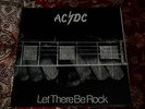 AC/DC Let There Be Rock Blue Roo Aussie 1st Press Vinyl 1977 LP 12