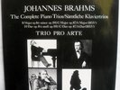 Brahms The Complete Piano Trios/Trio Pro Arte. BIS LP-98/99 2 LP Stereo NM
