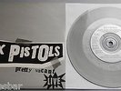 Sex Pistols - Pretty Vacant Live UK Virgin 1996 Silver Vinyl 7