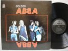 ABBA GOLDEN UNIQUE ALBUM 1991 LP NM-   NM