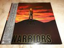 GARY NUMAN WARRIORS JAPAN TRANSLUCENT BROWN VINYL WHITE LABEL PROMO