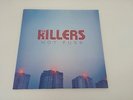 THE KILLERS Hot Fuss LP brandon flowers.blue vinyl RED FOIL EDITION / 100
